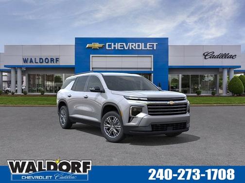 2025 Chevrolet Traverse AWD LT