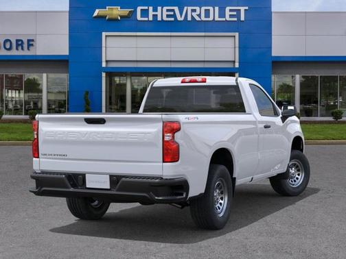 2026 Chevrolet Silverado 1500 Work Truck