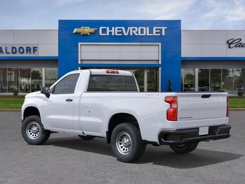 2026 Chevrolet Silverado 1500 Work Truck