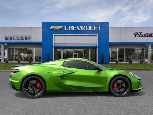 Roswell Green Metallic 2026 Chevrolet Corvette 2LZ