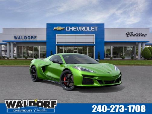 Roswell Green Metallic 2026 Chevrolet Corvette 2LZ