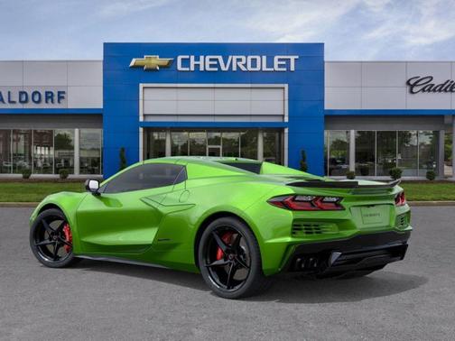 Roswell Green Metallic 2026 Chevrolet Corvette 2LZ