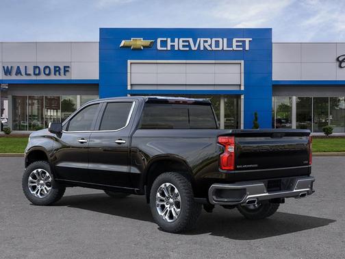 2025 Chevrolet Silverado 1500 LTZ