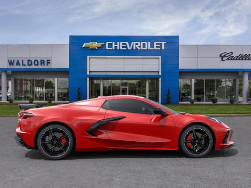 2025 Chevrolet Corvette 1LT