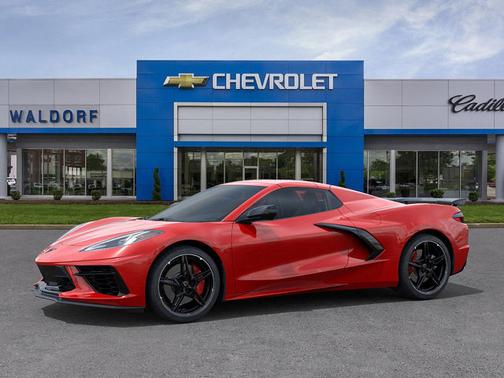 2025 Chevrolet Corvette 1LT