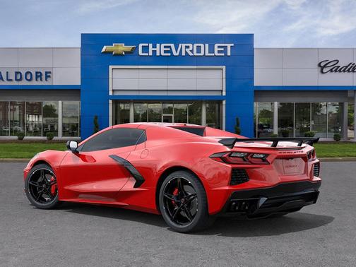 2025 Chevrolet Corvette 1LT