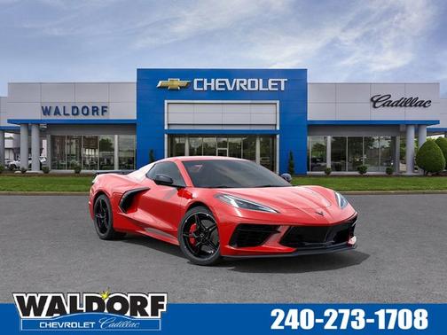 2025 Chevrolet Corvette 1LT
