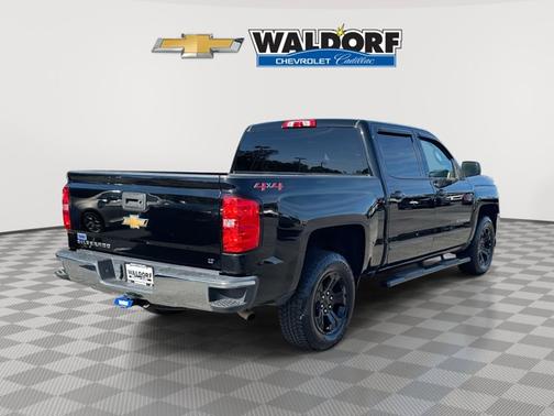 2018 Chevrolet Silverado 1500 1LT