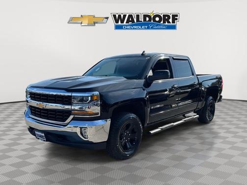 2018 Chevrolet Silverado 1500 1LT