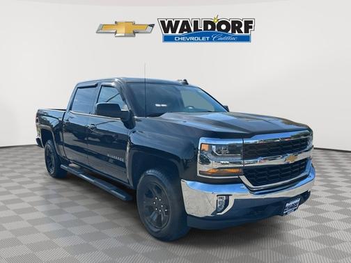 2018 Chevrolet Silverado 1500 1LT