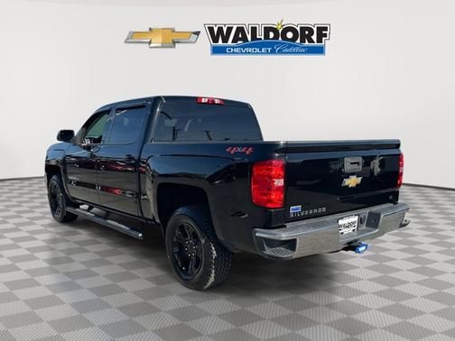 2018 Chevrolet Silverado 1500 1LT