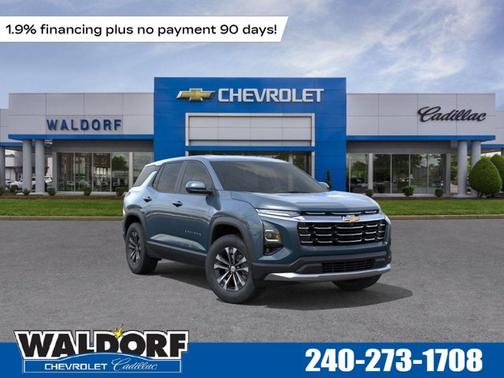 2026 Chevrolet Equinox AWD LT