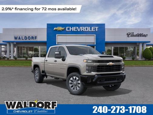 2026 Chevrolet Silverado 2500 Custom