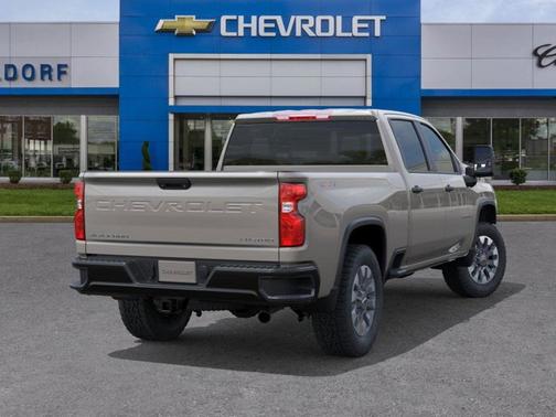 2026 Chevrolet Silverado 2500 Custom