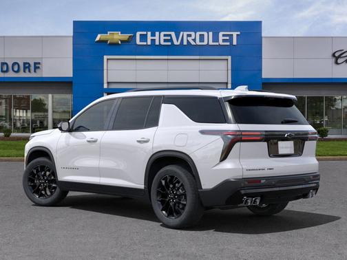 2025 Chevrolet Traverse AWD LT
