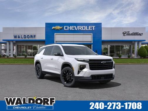 2025 Chevrolet Traverse AWD LT