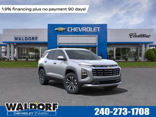 2026 Chevrolet Equinox FWD LT