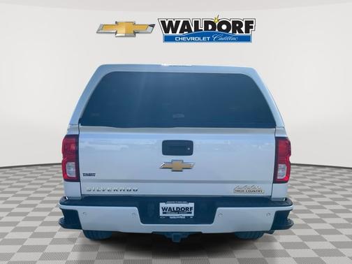 2018 Chevrolet Silverado 1500 High Country