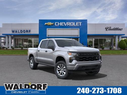 2025 Chevrolet Silverado 1500 Custom