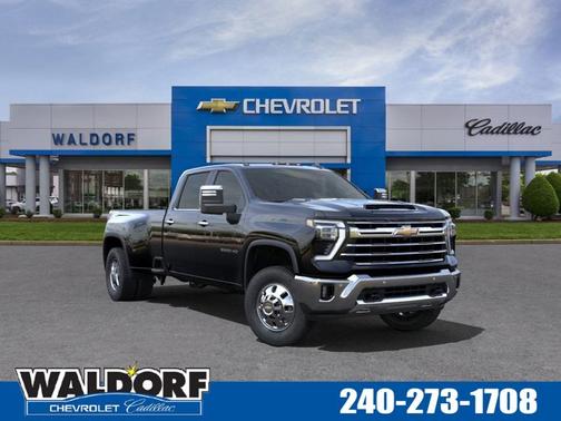2025 Chevrolet Silverado 3500 LTZ