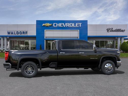 2025 Chevrolet Silverado 3500 LTZ