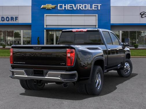 2025 Chevrolet Silverado 3500 LTZ