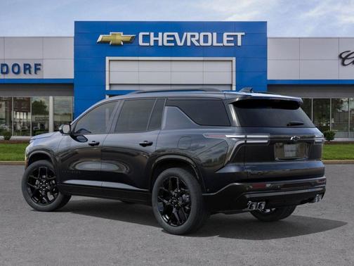 2026 Chevrolet Traverse AWD RS