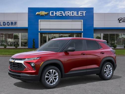 Apex Red 2026 Chevrolet Trailblazer LS