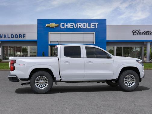 2025 Chevrolet Colorado 4WD LT