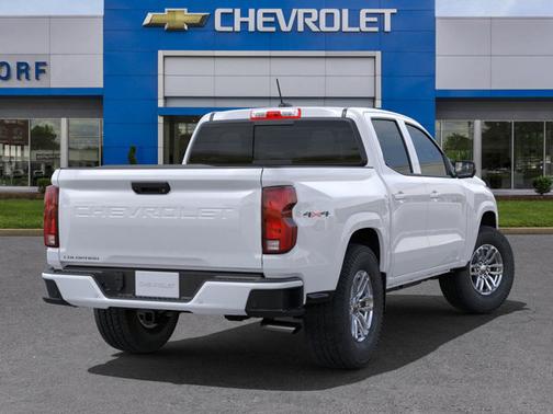 2025 Chevrolet Colorado 4WD LT