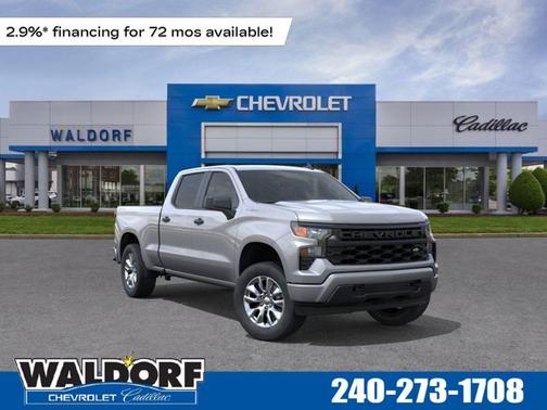 2026 Chevrolet Silverado 1500 Custom