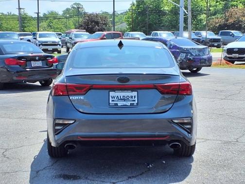 2021 Kia Forte GT