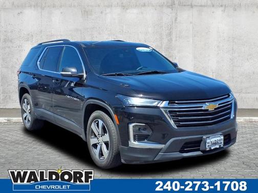 2022 Chevrolet Traverse LT Leather