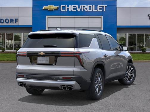 2026 Chevrolet Traverse AWD LT