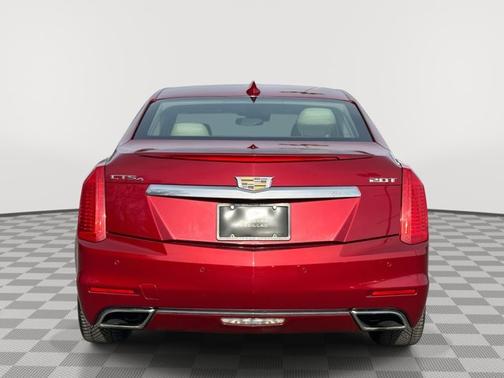 2016 Cadillac CTS Luxury Collection AWD