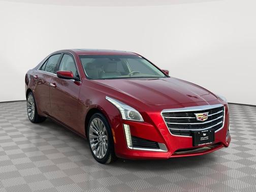 2016 Cadillac CTS Luxury Collection AWD