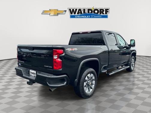 Black 2024 Chevrolet Silverado 2500 Custom