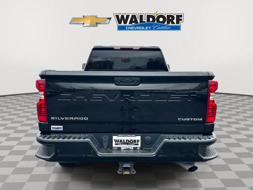 Black 2024 Chevrolet Silverado 2500 Custom