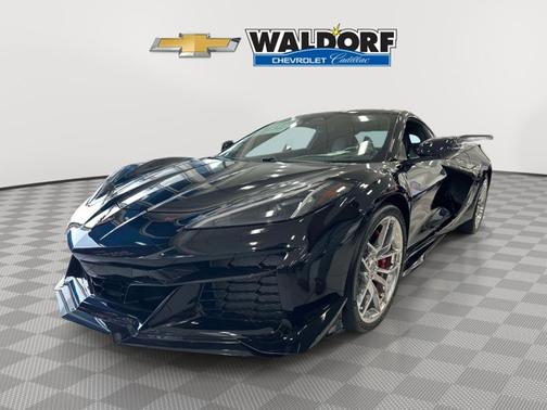 Black 2026 Chevrolet Corvette 3LZ