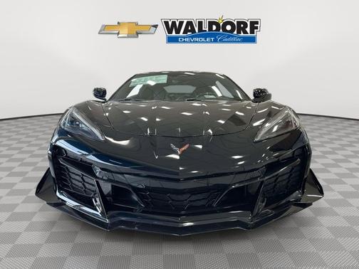 Black 2026 Chevrolet Corvette 3LZ