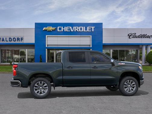 2025 Chevrolet Silverado 1500 1LT