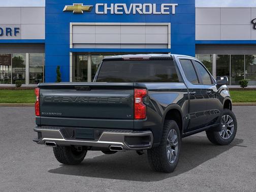 2025 Chevrolet Silverado 1500 1LT