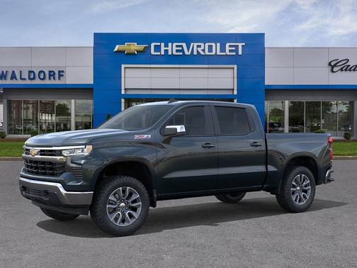 2025 Chevrolet Silverado 1500 1LT
