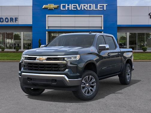 2025 Chevrolet Silverado 1500 1LT