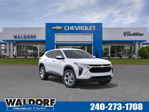 2026 Chevrolet Trax LS