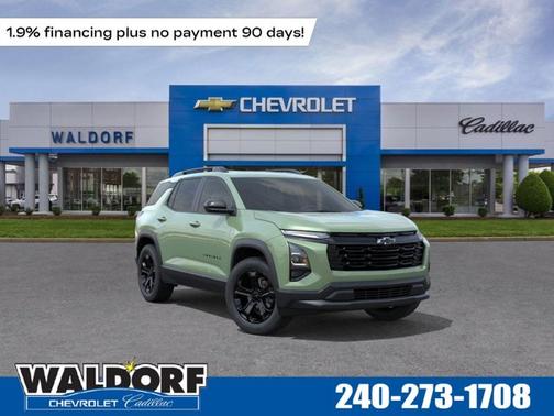 2026 Chevrolet Equinox AWD LT