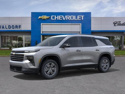 2026 Chevrolet Traverse FWD LT