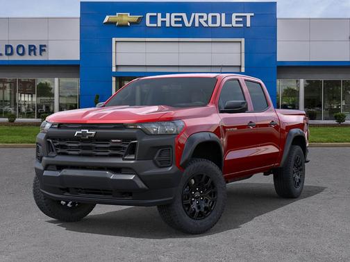 2026 Chevrolet Colorado 4WD Trail Boss