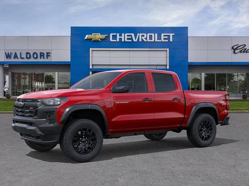 2026 Chevrolet Colorado 4WD Trail Boss