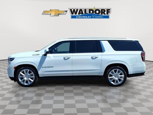 2022 Chevrolet Suburban High Country